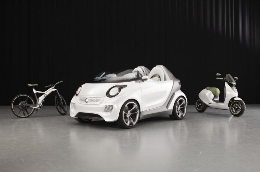  Smart ForSpeed Concept 2011 года  (фото 18 из 47)